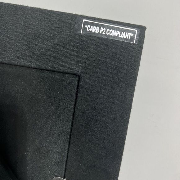 Faux Croc Leather Picture Frame Black Silver Snake 4.5 X 6.5”  by Carla  Carsten - Picture 6 of 8